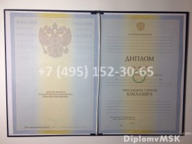 Диплом бакалавра 2010-2011 годов